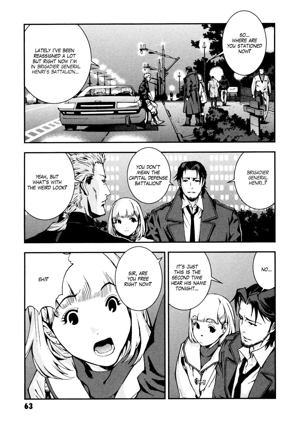Kidou Senshi Gundam: Giren Ansatsu Keikaku Chapter 3 page 5 - Chapter 3: Capital Defense Battalion Report