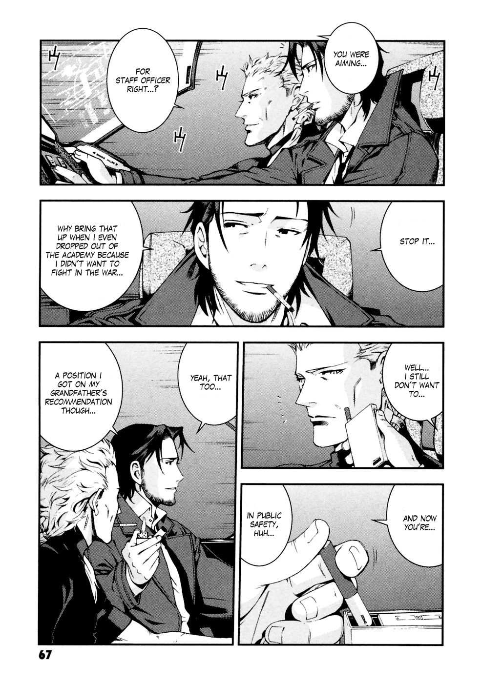 Kidou Senshi Gundam: Giren Ansatsu Keikaku Chapter 3 page 9 - Chapter 3: Capital Defense Battalion Report