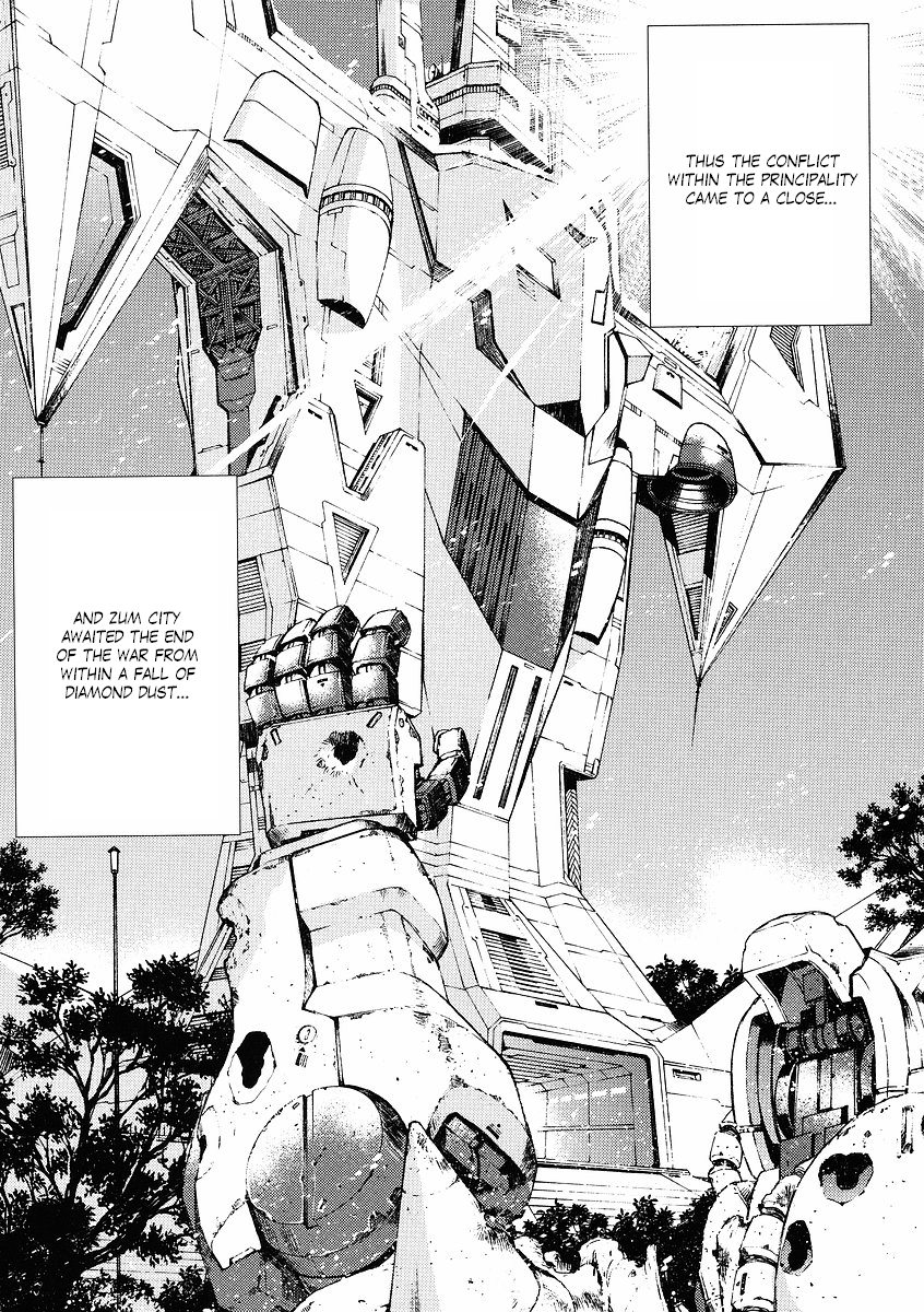 Kidou Senshi Gundam: Giren Ansatsu Keikaku Chapter 30.2 page 11 - Chapter 30 v2 : Investigation Report.30 - The Plot to Assassinate Gihren [End]