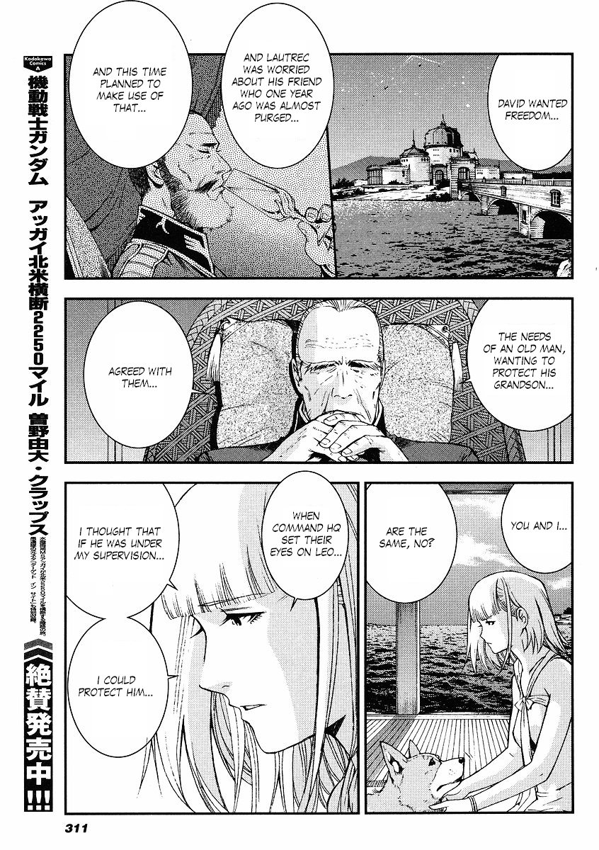 Kidou Senshi Gundam: Giren Ansatsu Keikaku Chapter 30.2 page 25 - Chapter 30 v2 : Investigation Report.30 - The Plot to Assassinate Gihren [End]