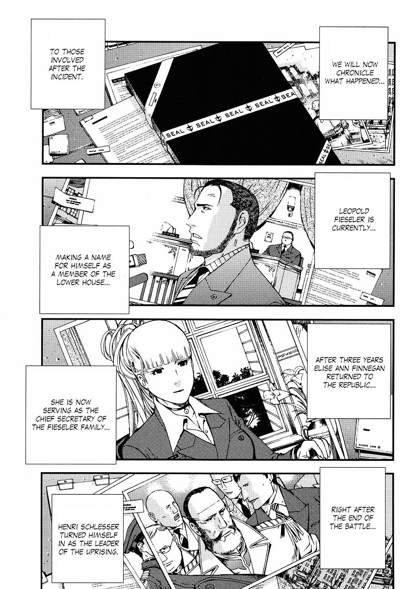 Kidou Senshi Gundam: Giren Ansatsu Keikaku Chapter 30.2 page 33 - Chapter 30 v2 : Investigation Report.30 - The Plot to Assassinate Gihren [End]