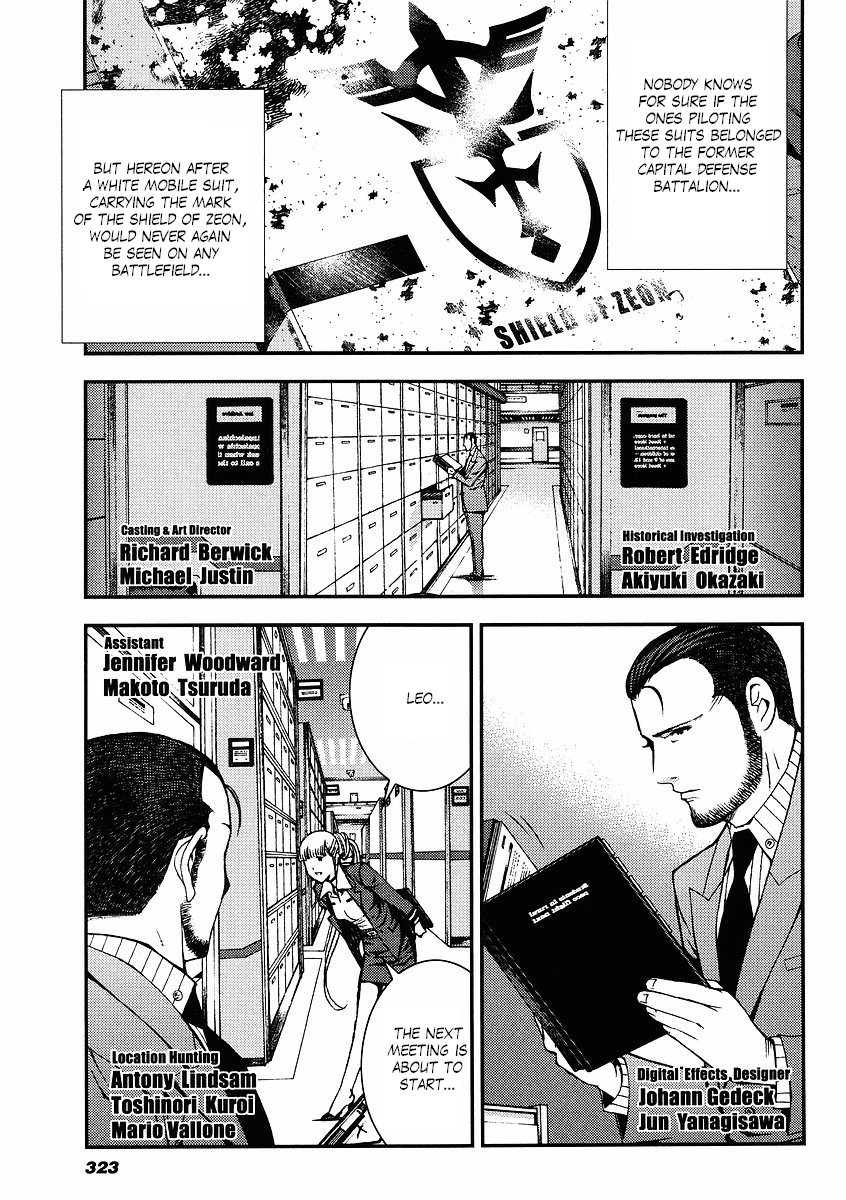 Kidou Senshi Gundam: Giren Ansatsu Keikaku Chapter 30.2 page 37 - Chapter 30 v2 : Investigation Report.30 - The Plot to Assassinate Gihren [End]