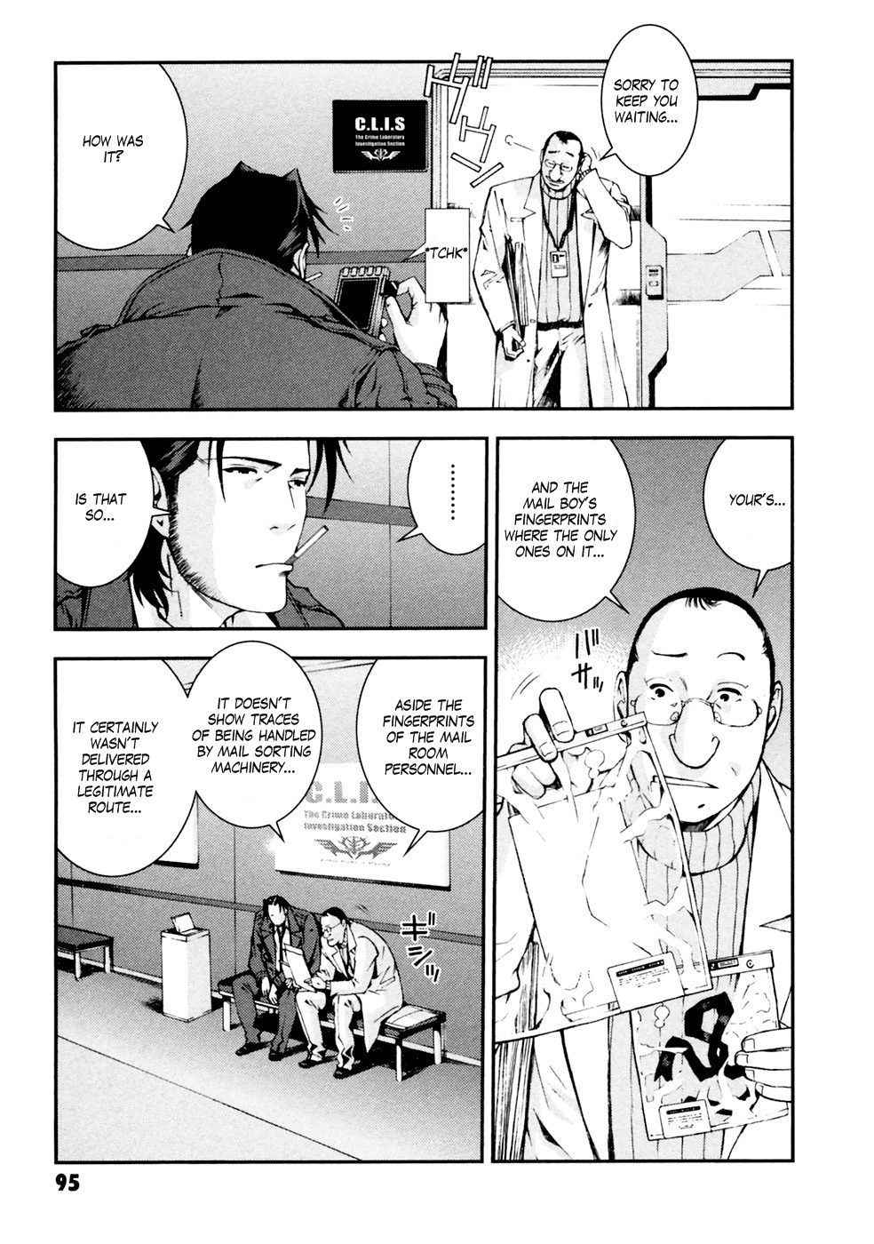 Kidou Senshi Gundam: Giren Ansatsu Keikaku Chapter 4.2 page 11 - Chapter 4 v2 : Investigation Report.04 - Report from Judgment Part 1