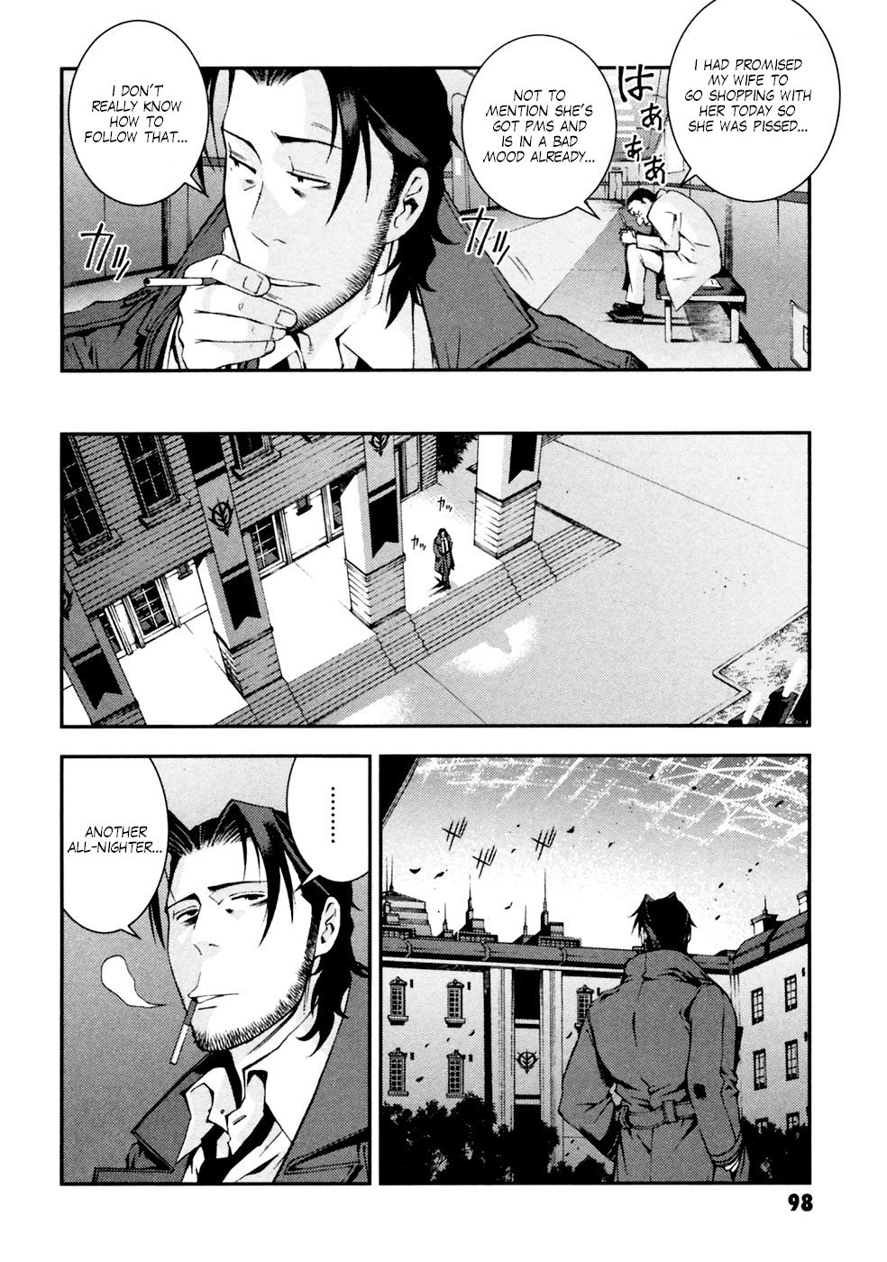 Kidou Senshi Gundam: Giren Ansatsu Keikaku Chapter 4.2 page 14 - Chapter 4 v2 : Investigation Report.04 - Report from Judgment Part 1