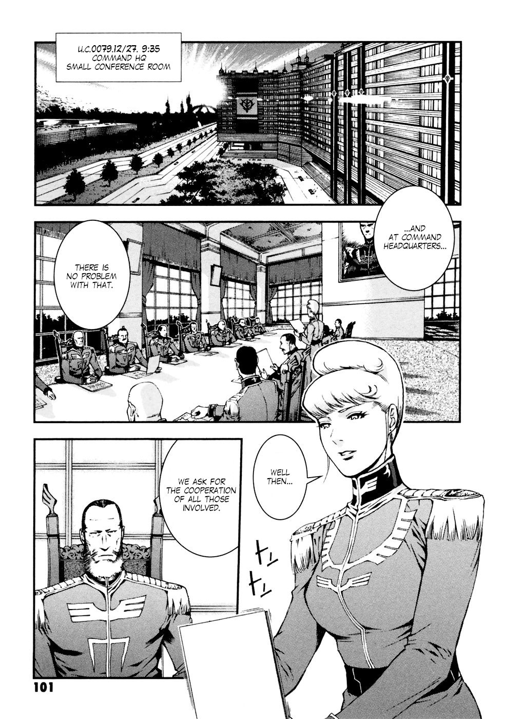 Kidou Senshi Gundam: Giren Ansatsu Keikaku Chapter 4.2 page 17 - Chapter 4 v2 : Investigation Report.04 - Report from Judgment Part 1