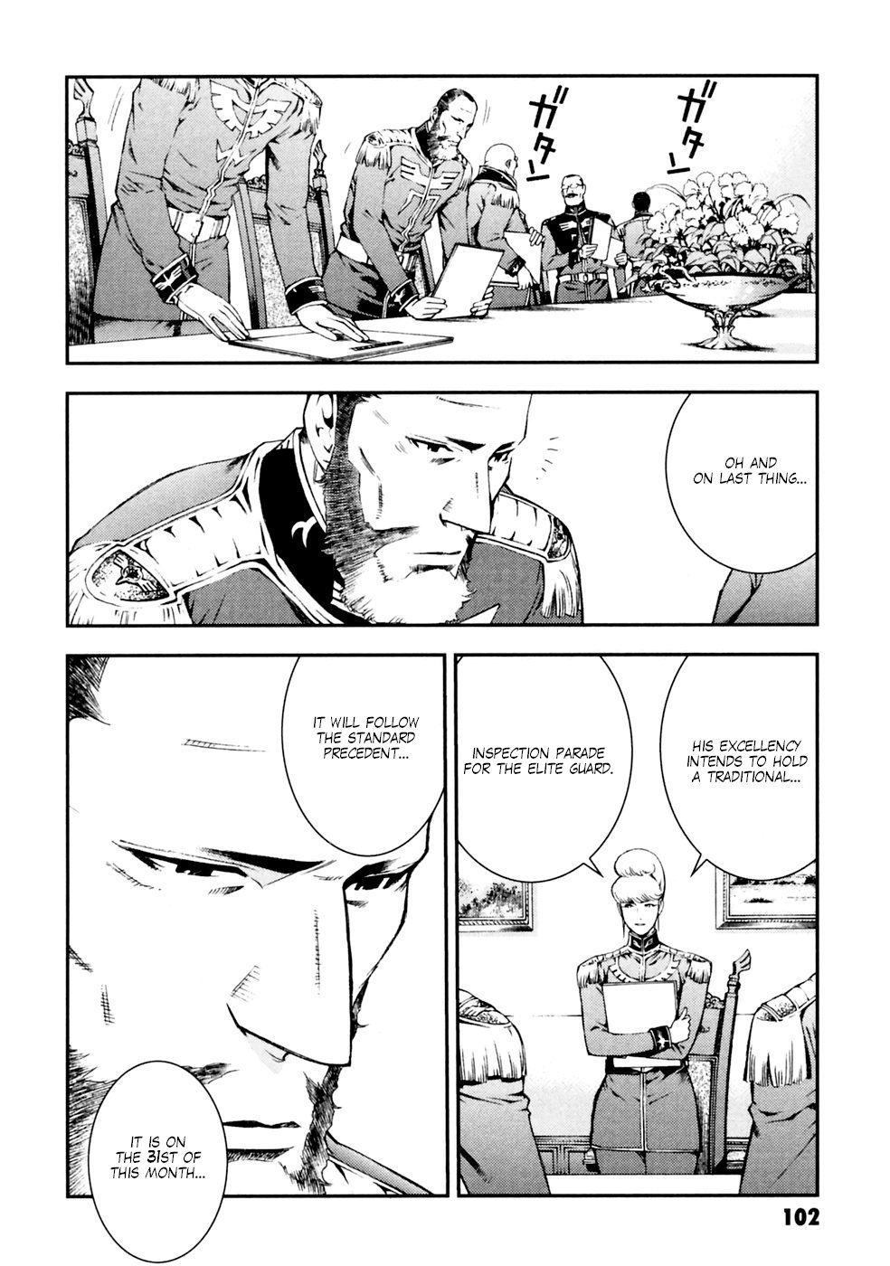 Kidou Senshi Gundam: Giren Ansatsu Keikaku Chapter 4.2 page 18 - Chapter 4 v2 : Investigation Report.04 - Report from Judgment Part 1