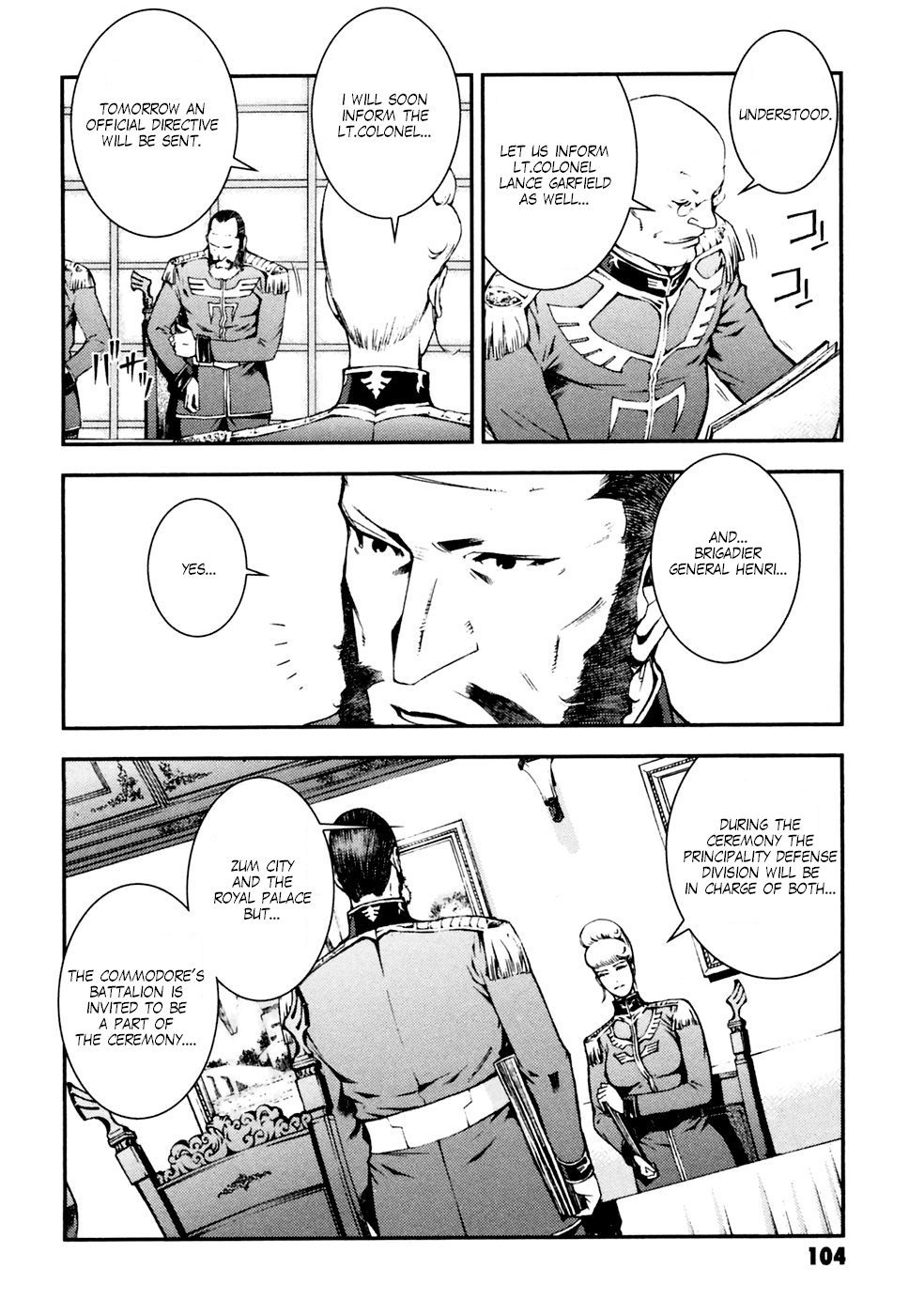 Kidou Senshi Gundam: Giren Ansatsu Keikaku Chapter 4.2 page 20 - Chapter 4 v2 : Investigation Report.04 - Report from Judgment Part 1