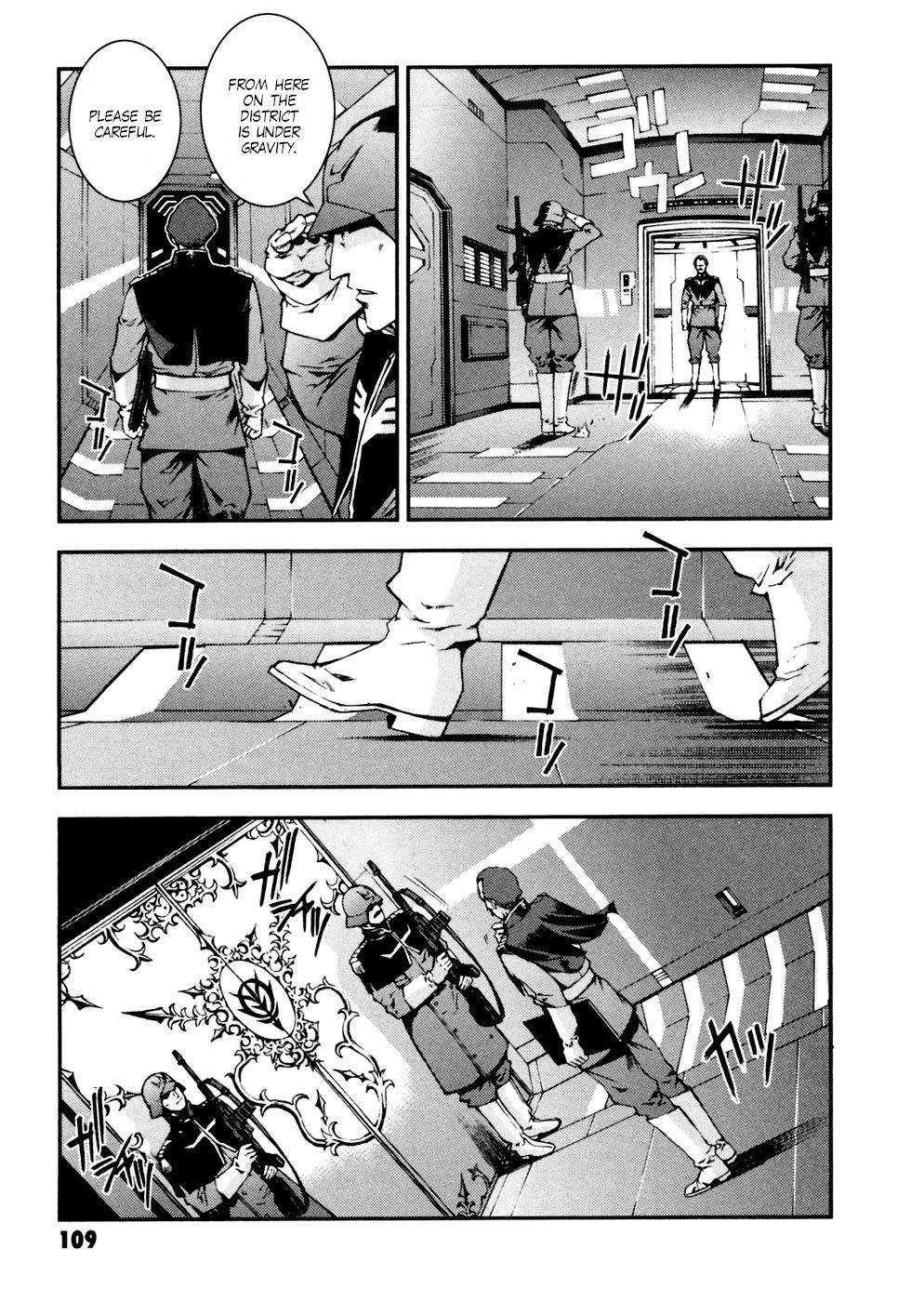 Kidou Senshi Gundam: Giren Ansatsu Keikaku Chapter 4.2 page 25 - Chapter 4 v2 : Investigation Report.04 - Report from Judgment Part 1