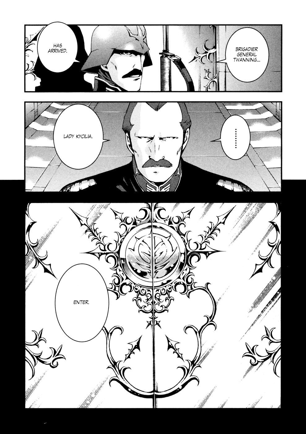 Kidou Senshi Gundam: Giren Ansatsu Keikaku Chapter 4.2 page 26 - Chapter 4 v2 : Investigation Report.04 - Report from Judgment Part 1