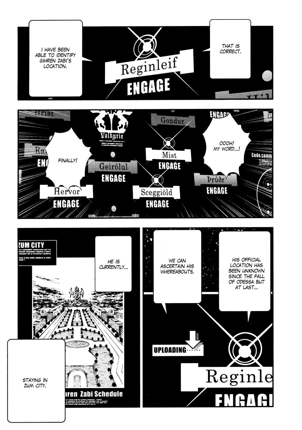 Kidou Senshi Gundam: Giren Ansatsu Keikaku Chapter 4.2 page 5 - Chapter 4 v2 : Investigation Report.04 - Report from Judgment Part 1