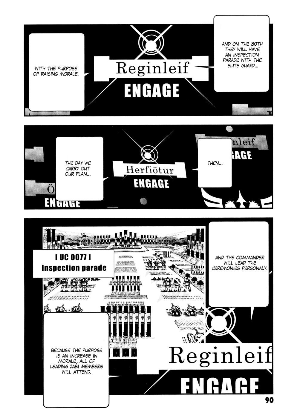 Kidou Senshi Gundam: Giren Ansatsu Keikaku Chapter 4.2 page 6 - Chapter 4 v2 : Investigation Report.04 - Report from Judgment Part 1
