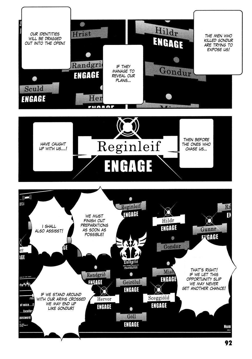 Kidou Senshi Gundam: Giren Ansatsu Keikaku Chapter 4.2 page 8 - Chapter 4 v2 : Investigation Report.04 - Report from Judgment Part 1