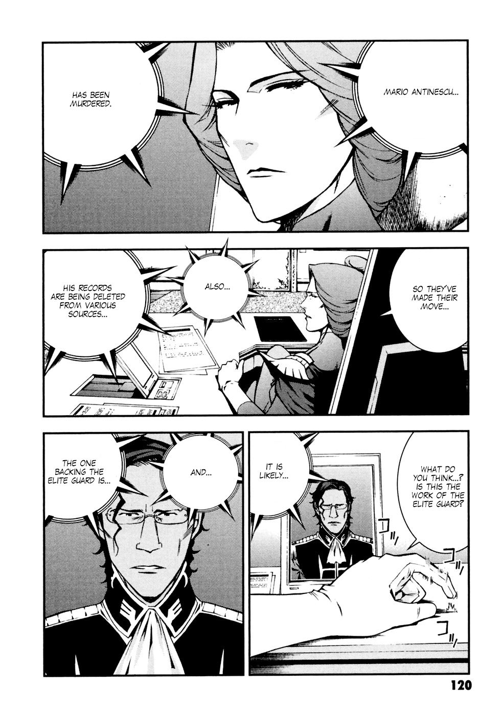 Kidou Senshi Gundam: Giren Ansatsu Keikaku Chapter 5 page 10 - Chapter 5: David Schiller