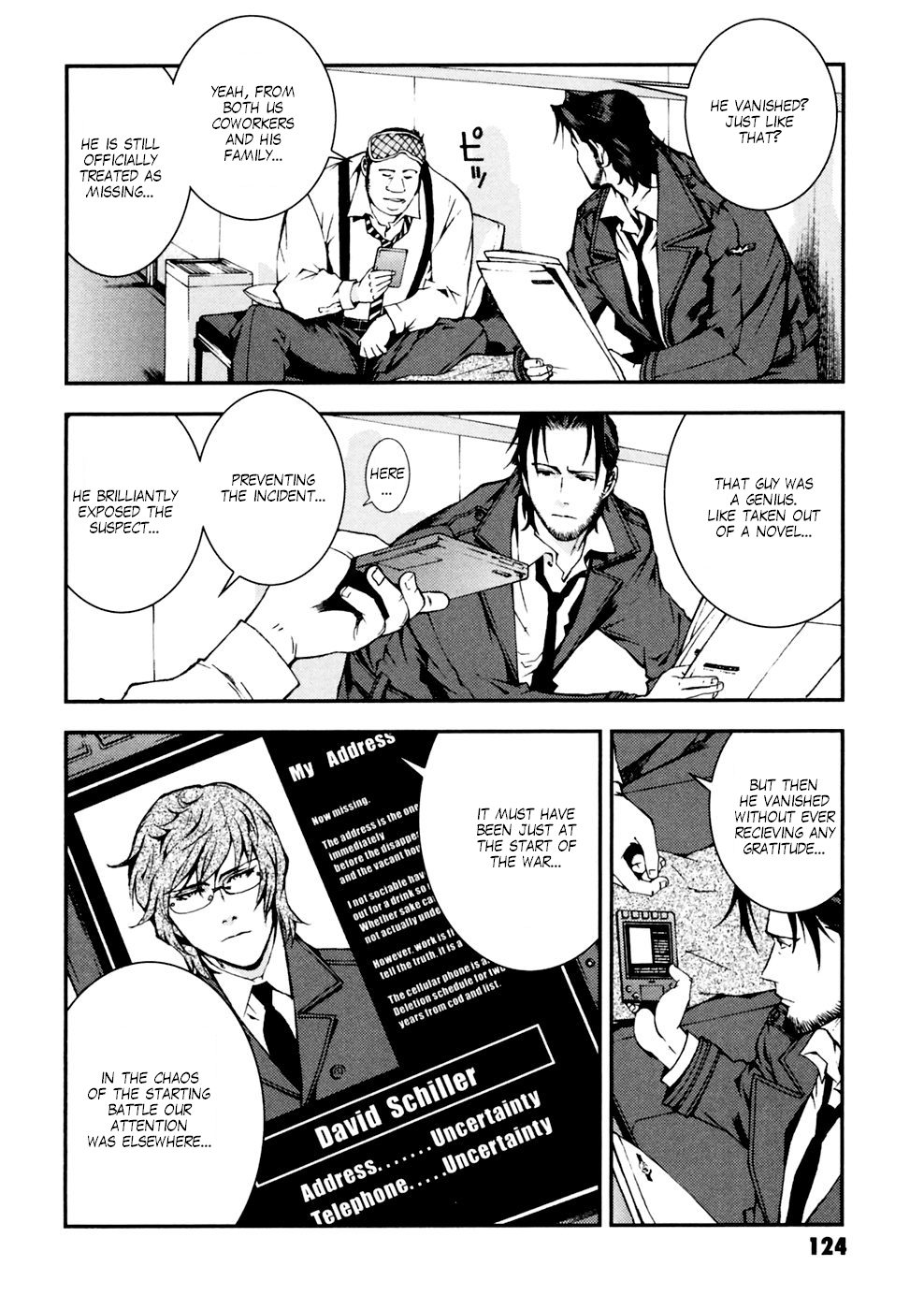 Kidou Senshi Gundam: Giren Ansatsu Keikaku Chapter 5 page 14 - Chapter 5: David Schiller