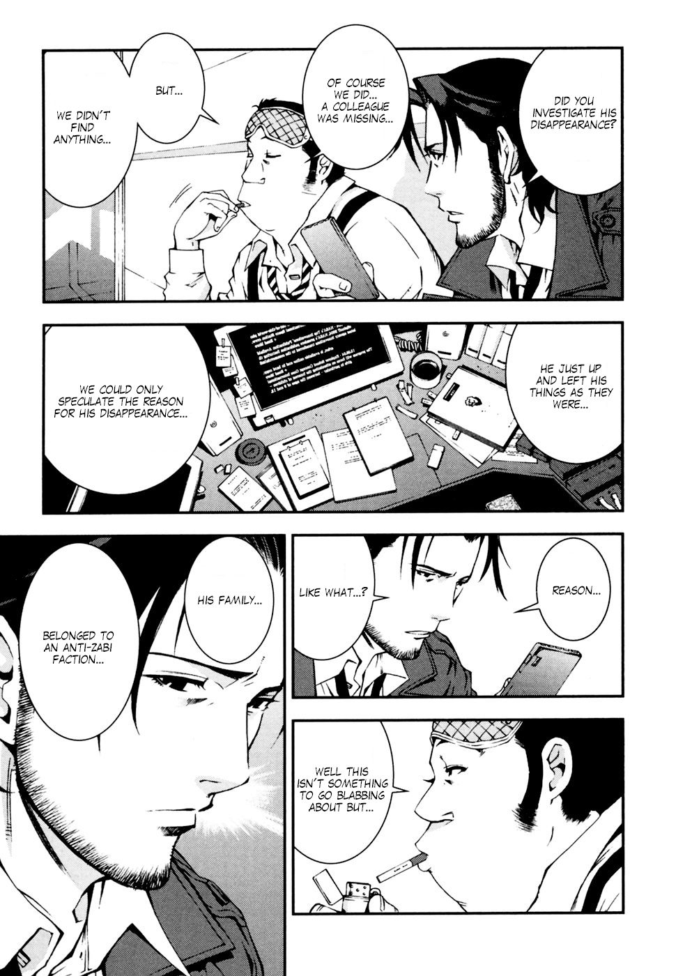 Kidou Senshi Gundam: Giren Ansatsu Keikaku Chapter 5 page 15 - Chapter 5: David Schiller