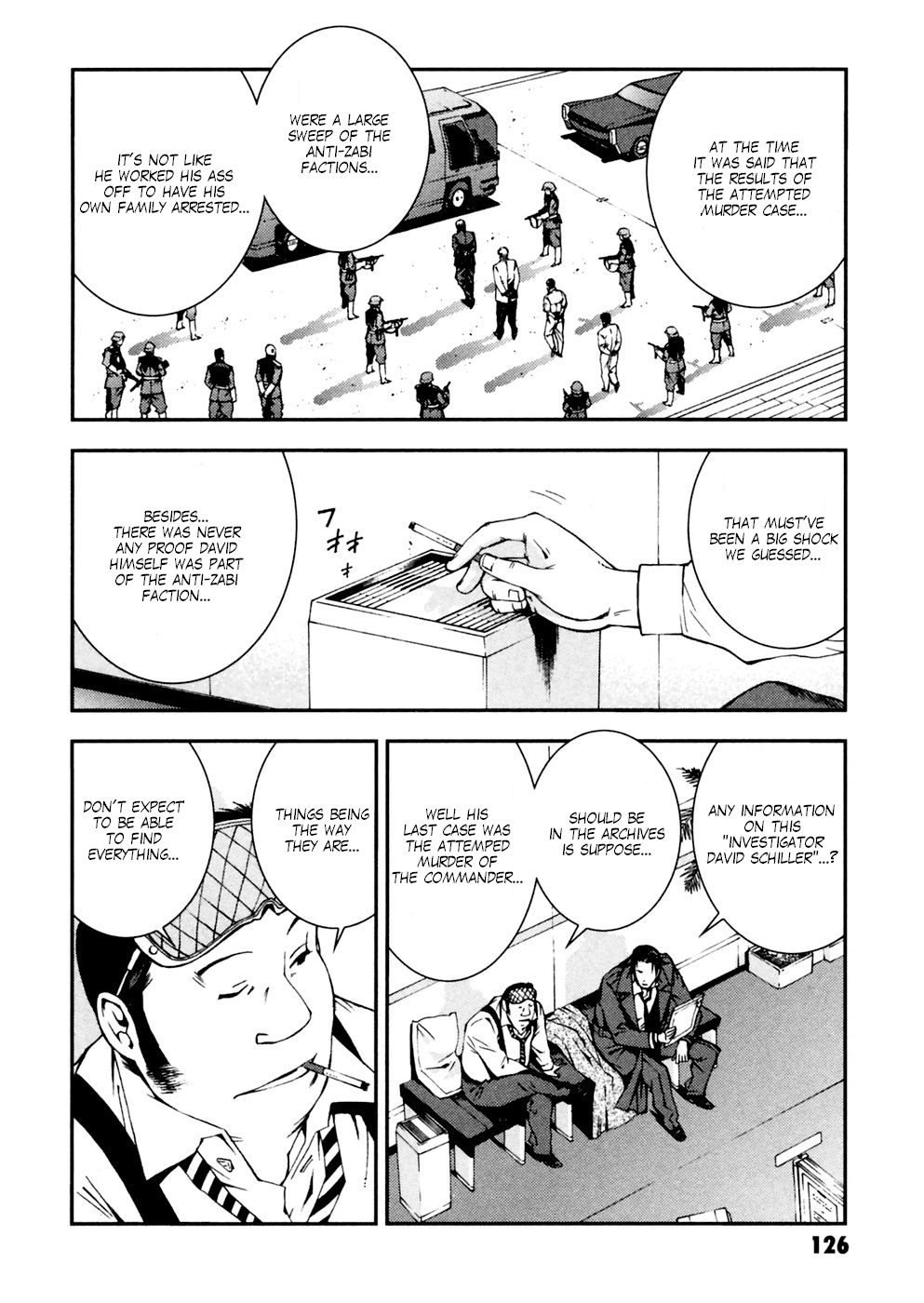Kidou Senshi Gundam: Giren Ansatsu Keikaku Chapter 5 page 16 - Chapter 5: David Schiller