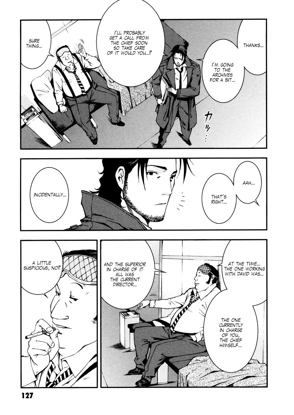Kidou Senshi Gundam: Giren Ansatsu Keikaku Chapter 5 page 17 - Chapter 5: David Schiller