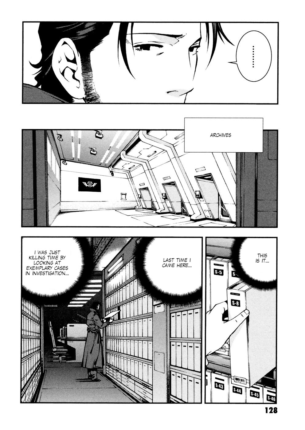 Kidou Senshi Gundam: Giren Ansatsu Keikaku Chapter 5 page 18 - Chapter 5: David Schiller