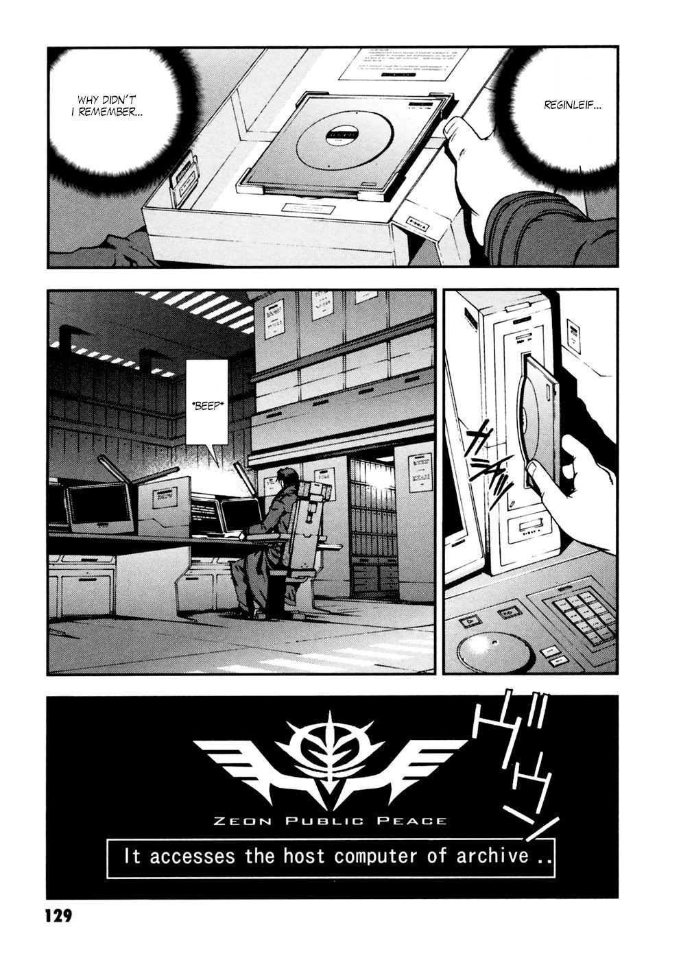 Kidou Senshi Gundam: Giren Ansatsu Keikaku Chapter 5 page 19 - Chapter 5: David Schiller