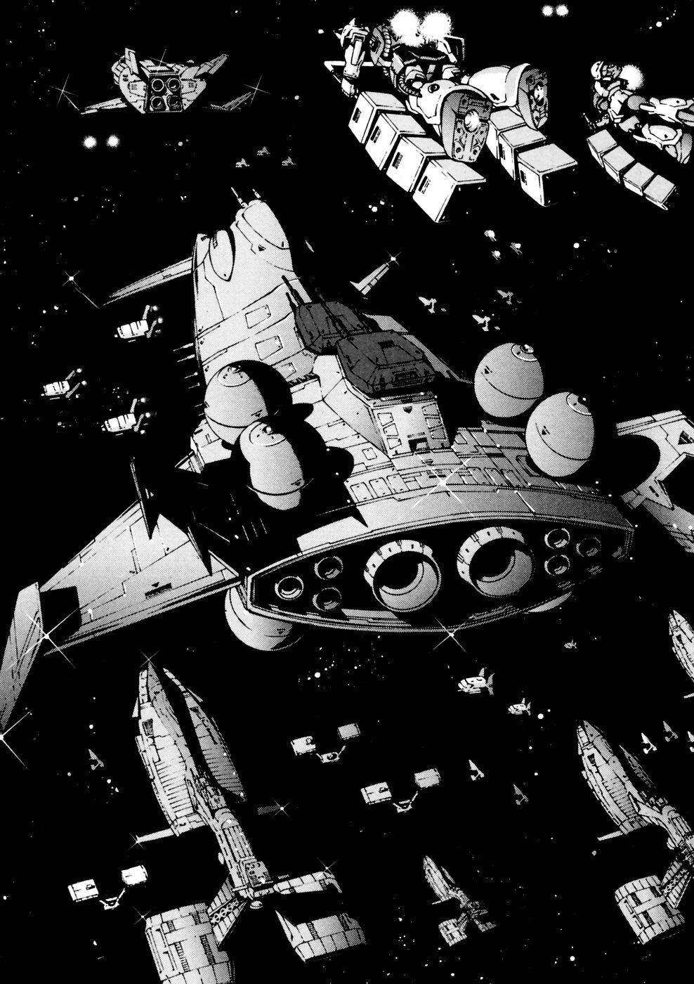 Kidou Senshi Gundam: Giren Ansatsu Keikaku Chapter 5 page 2 - Chapter 5: David Schiller