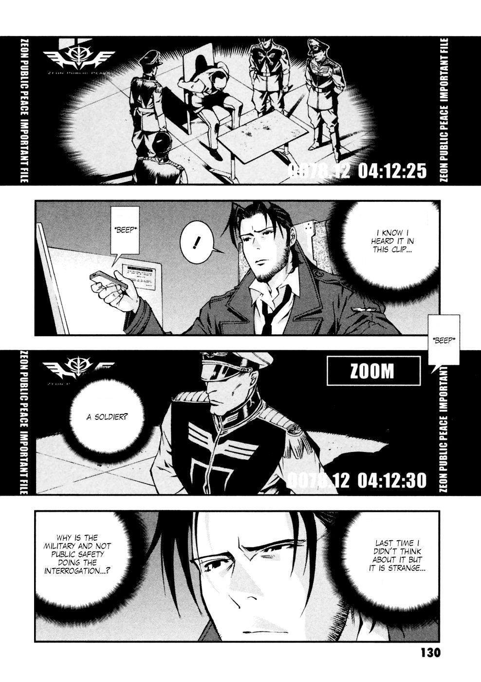 Kidou Senshi Gundam: Giren Ansatsu Keikaku Chapter 5 page 20 - Chapter 5: David Schiller