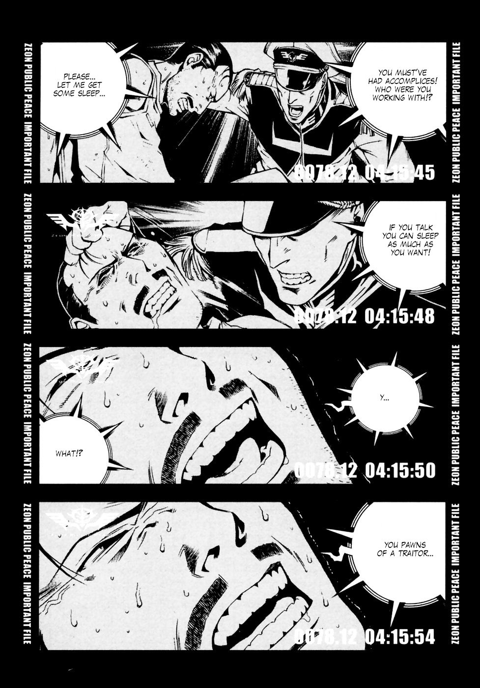 Kidou Senshi Gundam: Giren Ansatsu Keikaku Chapter 5 page 21 - Chapter 5: David Schiller