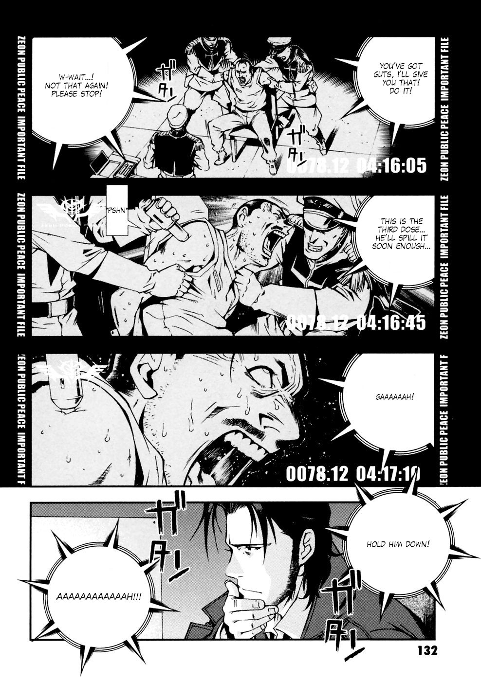 Kidou Senshi Gundam: Giren Ansatsu Keikaku Chapter 5 page 22 - Chapter 5: David Schiller