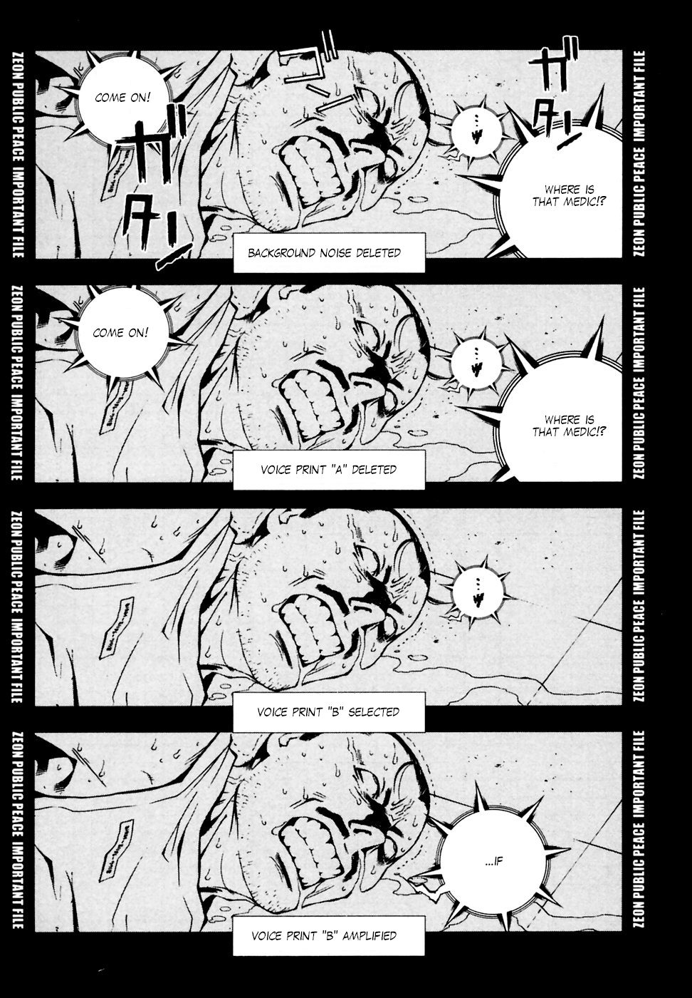 Kidou Senshi Gundam: Giren Ansatsu Keikaku Chapter 5 page 25 - Chapter 5: David Schiller