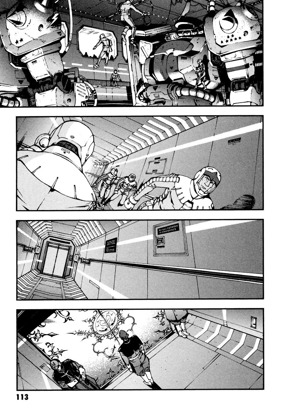 Kidou Senshi Gundam: Giren Ansatsu Keikaku Chapter 5 page 3 - Chapter 5: David Schiller