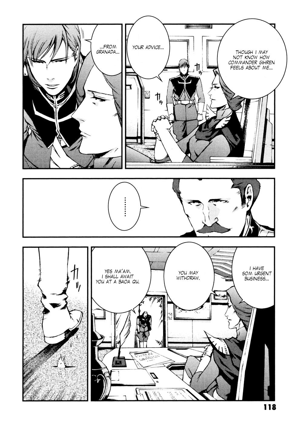 Kidou Senshi Gundam: Giren Ansatsu Keikaku Chapter 5 page 8 - Chapter 5: David Schiller