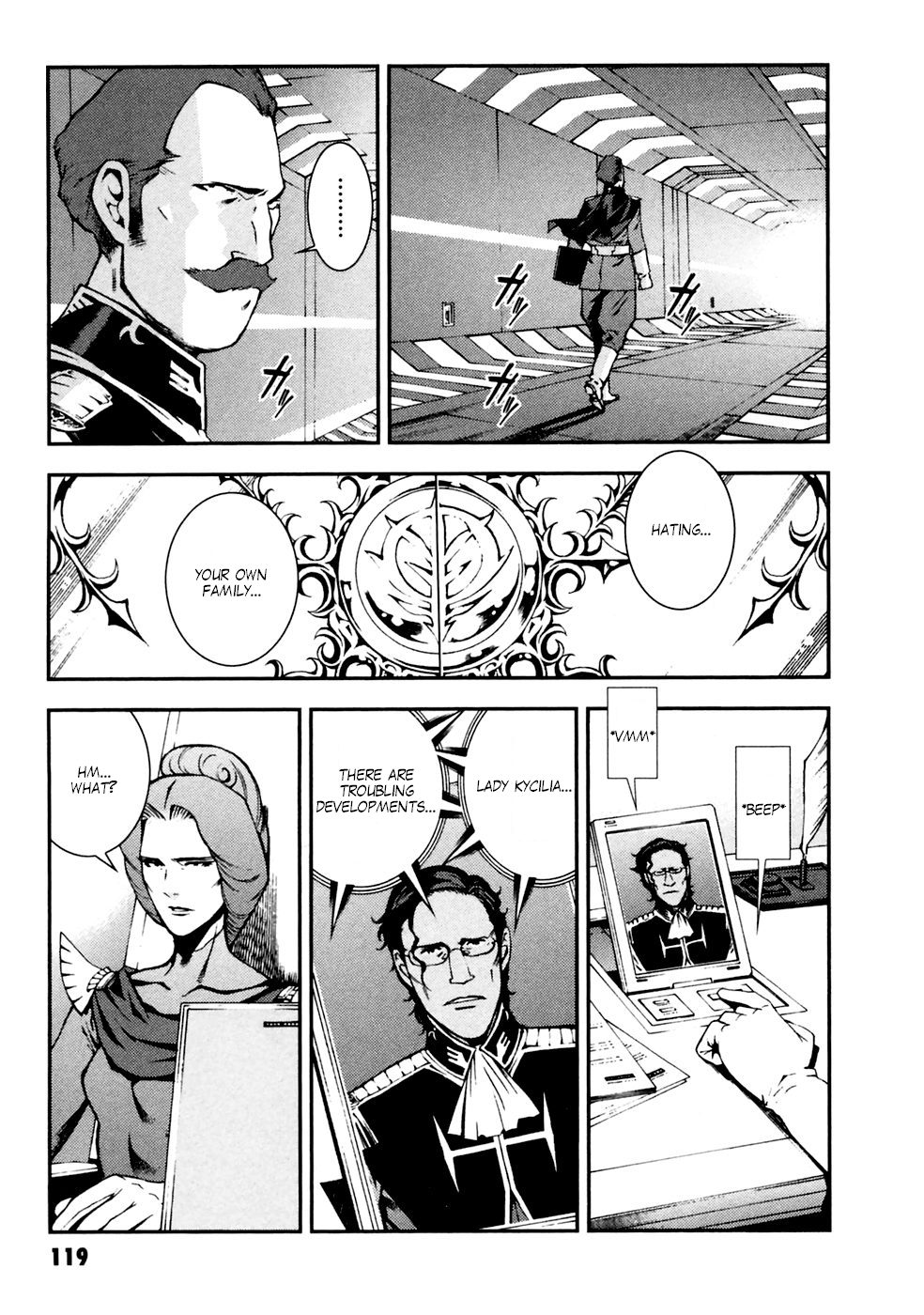 Kidou Senshi Gundam: Giren Ansatsu Keikaku Chapter 5 page 9 - Chapter 5: David Schiller