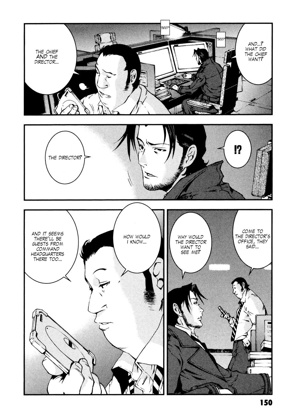 Kidou Senshi Gundam: Giren Ansatsu Keikaku Chapter 6 page 10 - Chapter 6: Principality Public Security