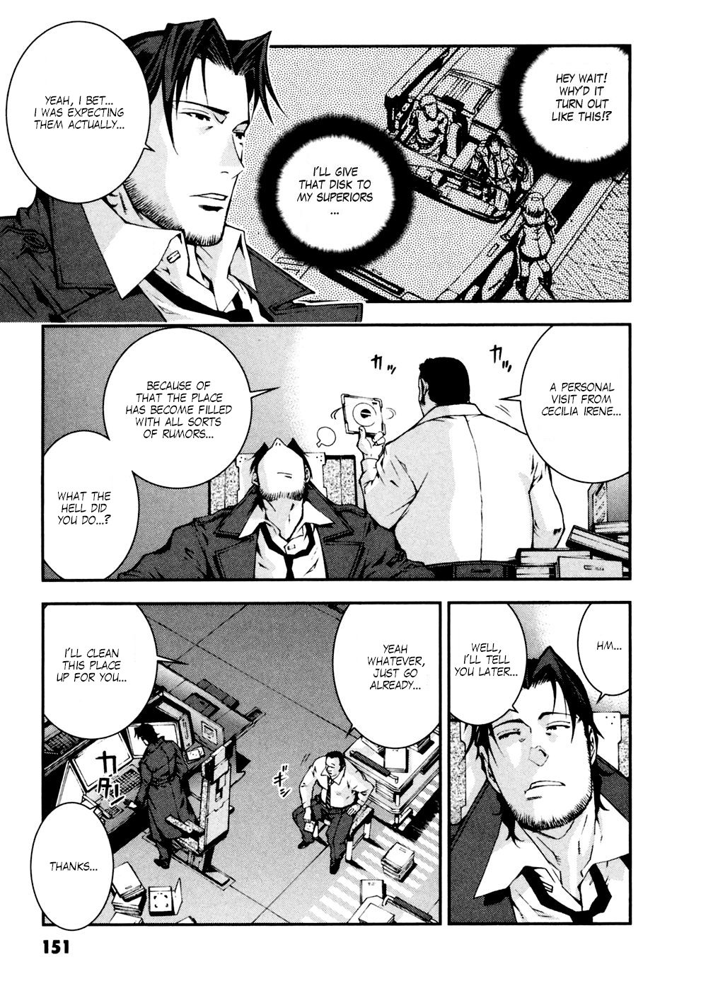 Kidou Senshi Gundam: Giren Ansatsu Keikaku Chapter 6 page 11 - Chapter 6: Principality Public Security