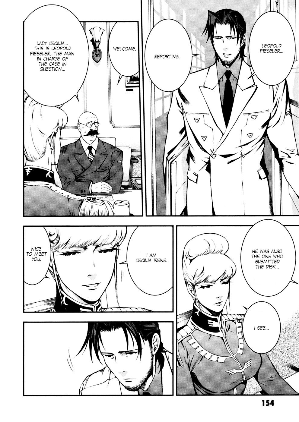 Kidou Senshi Gundam: Giren Ansatsu Keikaku Chapter 6 page 14 - Chapter 6: Principality Public Security