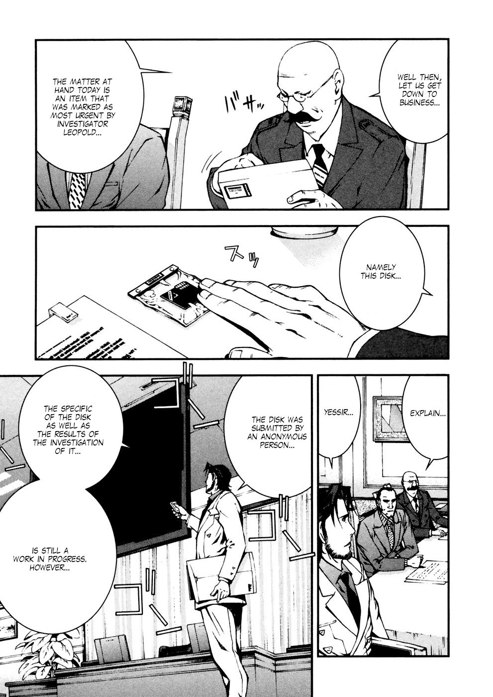 Kidou Senshi Gundam: Giren Ansatsu Keikaku Chapter 6 page 15 - Chapter 6: Principality Public Security