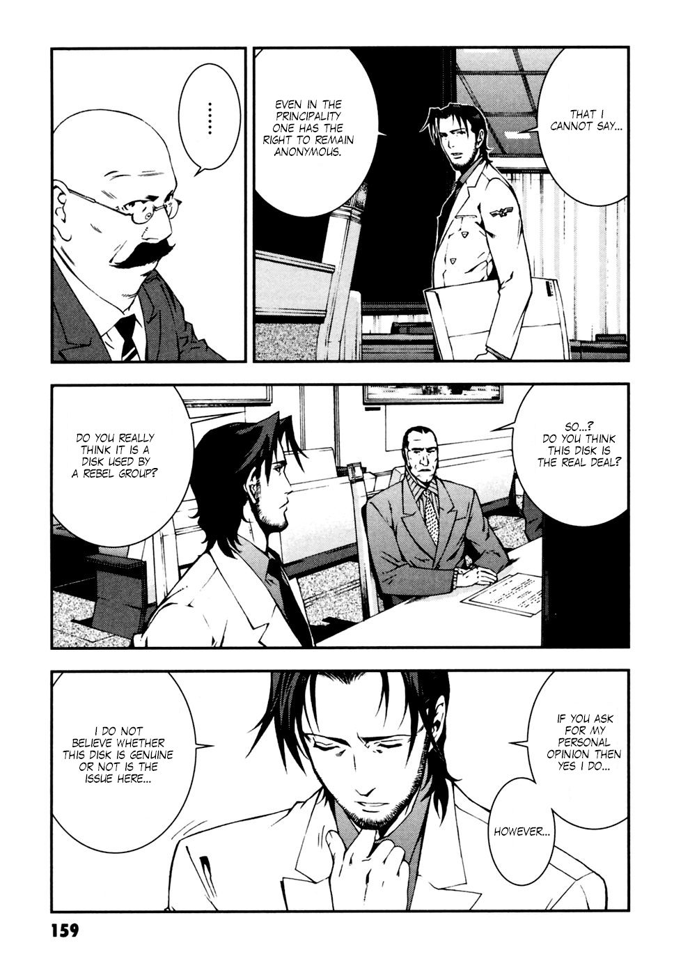 Kidou Senshi Gundam: Giren Ansatsu Keikaku Chapter 6 page 19 - Chapter 6: Principality Public Security