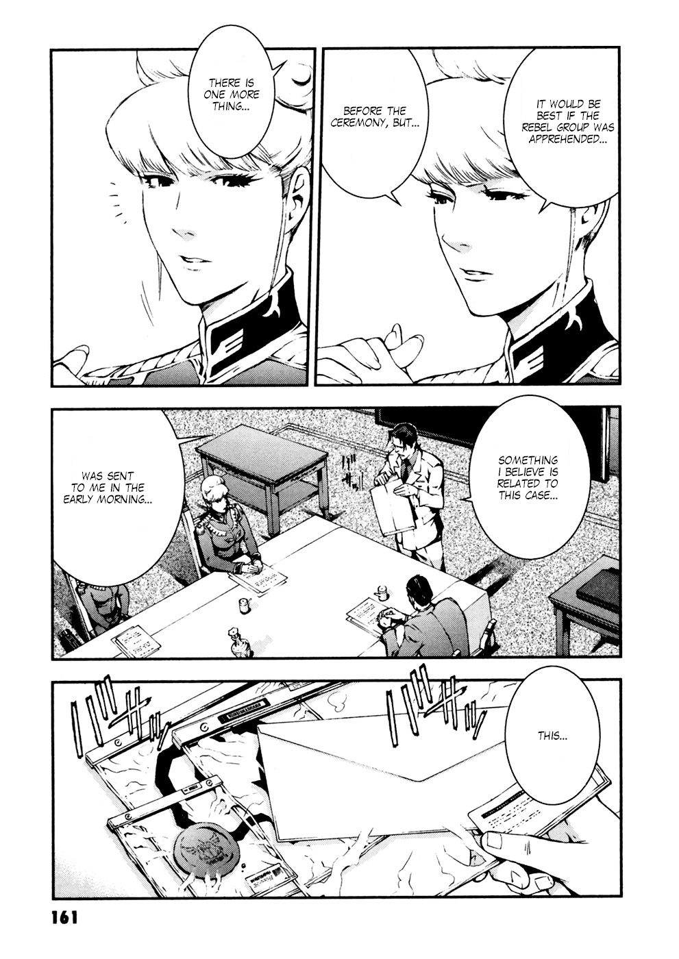 Kidou Senshi Gundam: Giren Ansatsu Keikaku Chapter 6 page 21 - Chapter 6: Principality Public Security