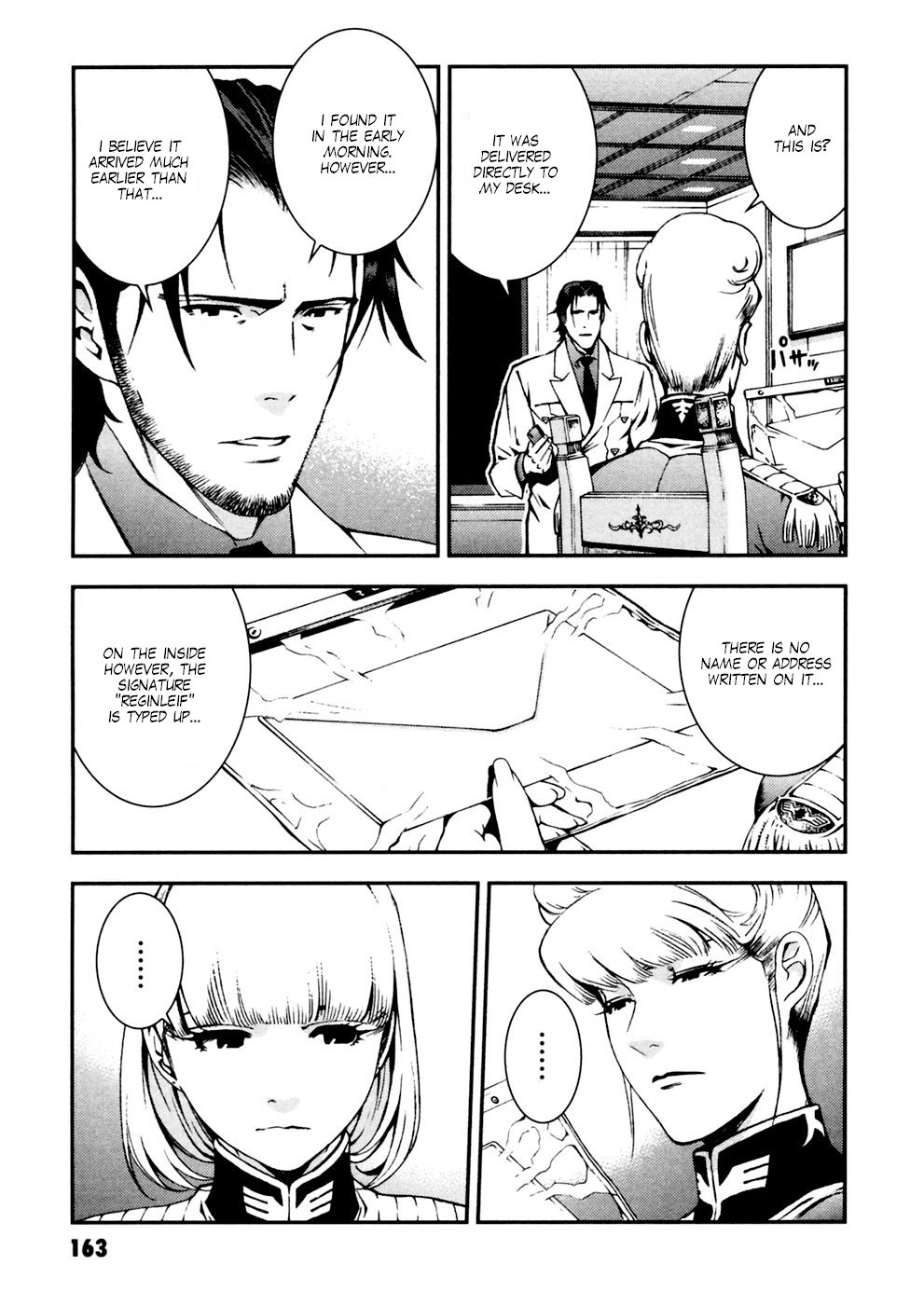 Kidou Senshi Gundam: Giren Ansatsu Keikaku Chapter 6 page 23 - Chapter 6: Principality Public Security