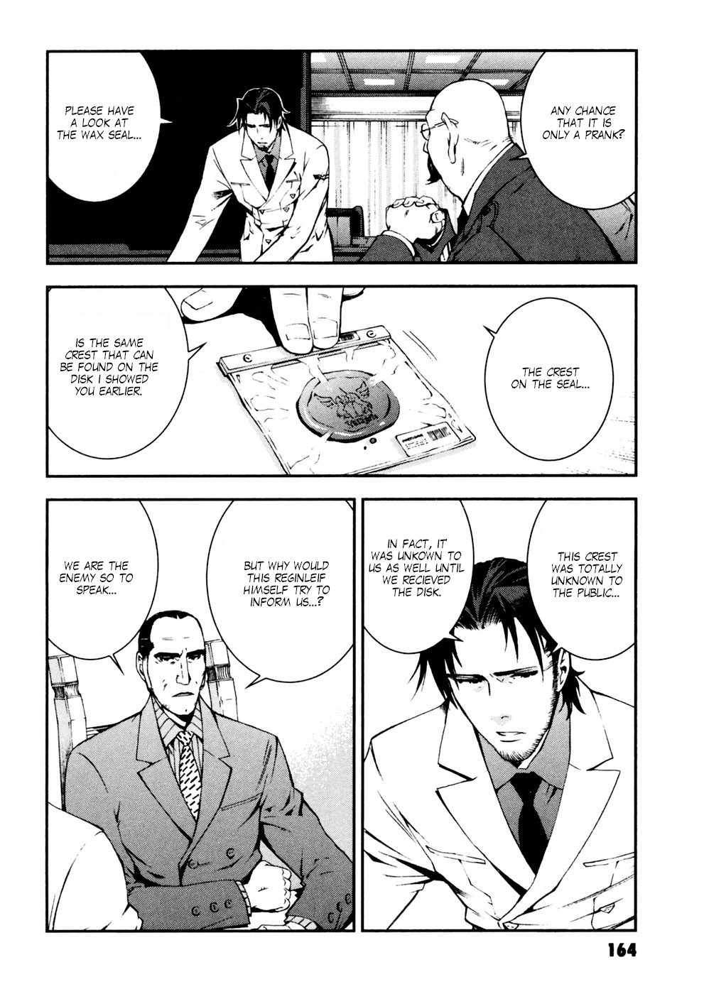 Kidou Senshi Gundam: Giren Ansatsu Keikaku Chapter 6 page 24 - Chapter 6: Principality Public Security