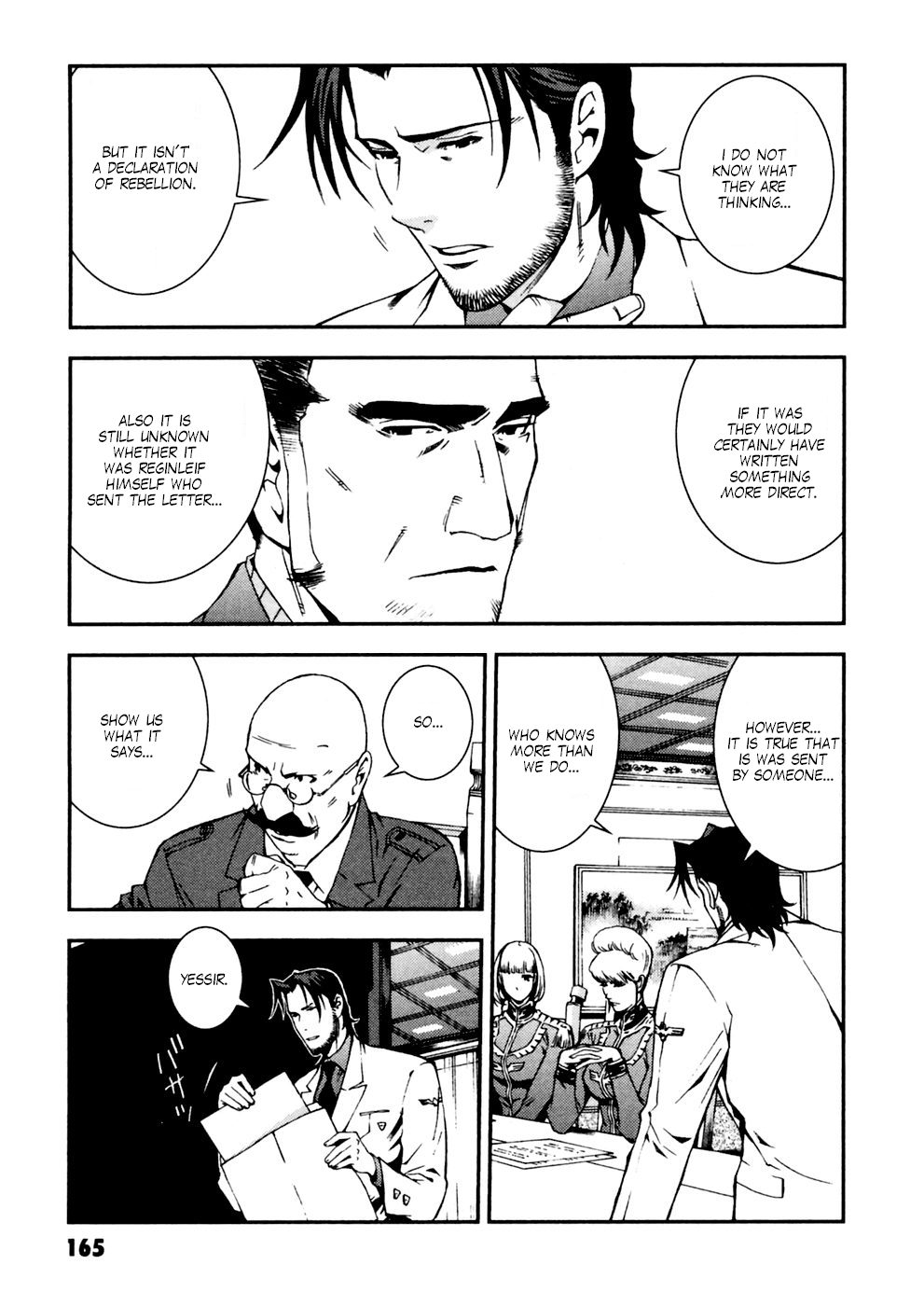 Kidou Senshi Gundam: Giren Ansatsu Keikaku Chapter 6 page 25 - Chapter 6: Principality Public Security