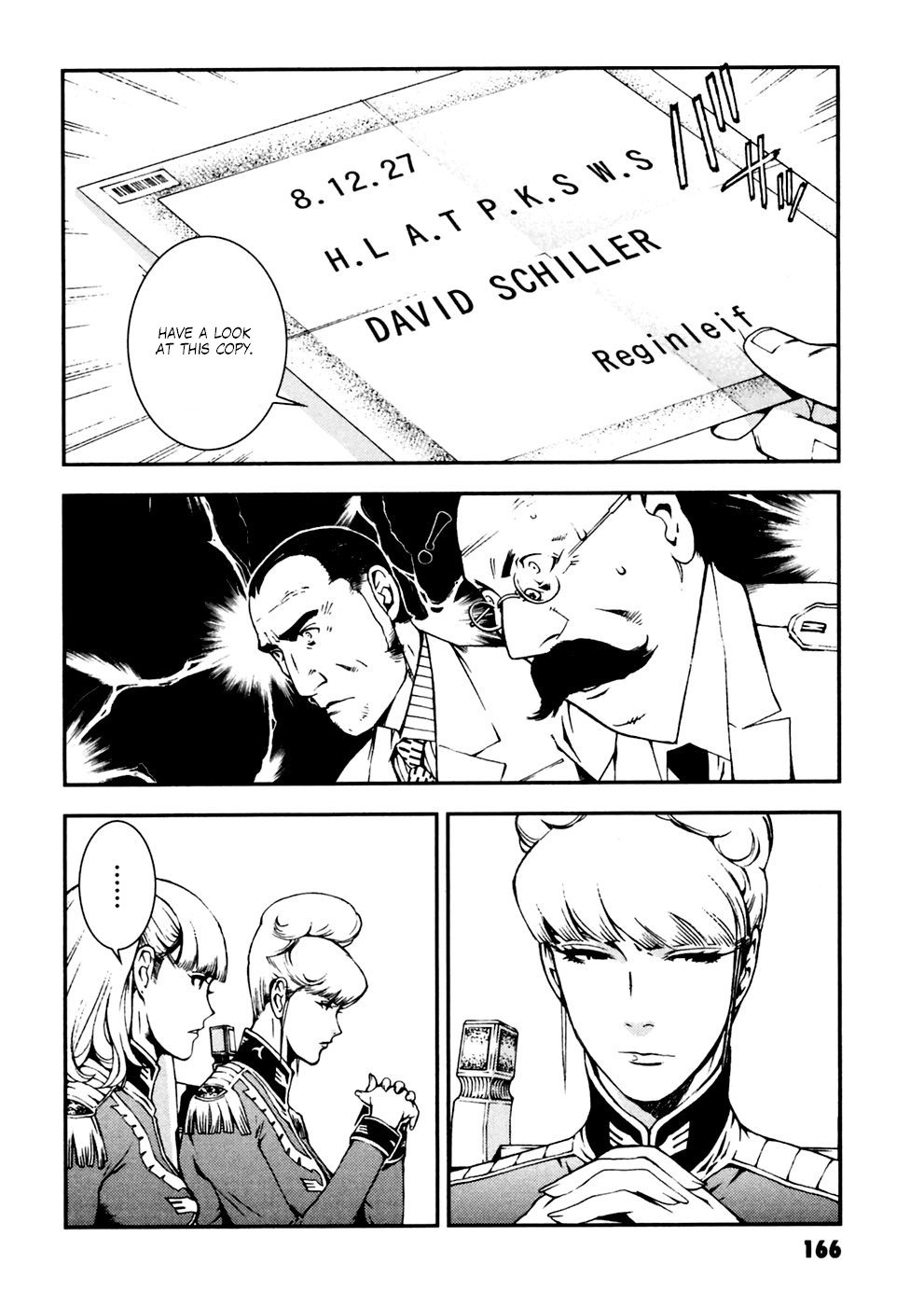 Kidou Senshi Gundam: Giren Ansatsu Keikaku Chapter 6 page 26 - Chapter 6: Principality Public Security