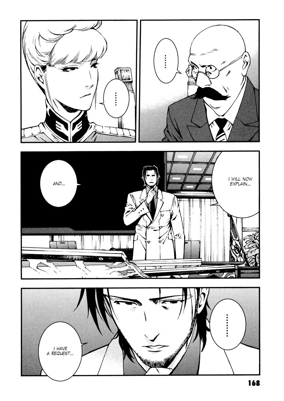 Kidou Senshi Gundam: Giren Ansatsu Keikaku Chapter 6 page 28 - Chapter 6: Principality Public Security