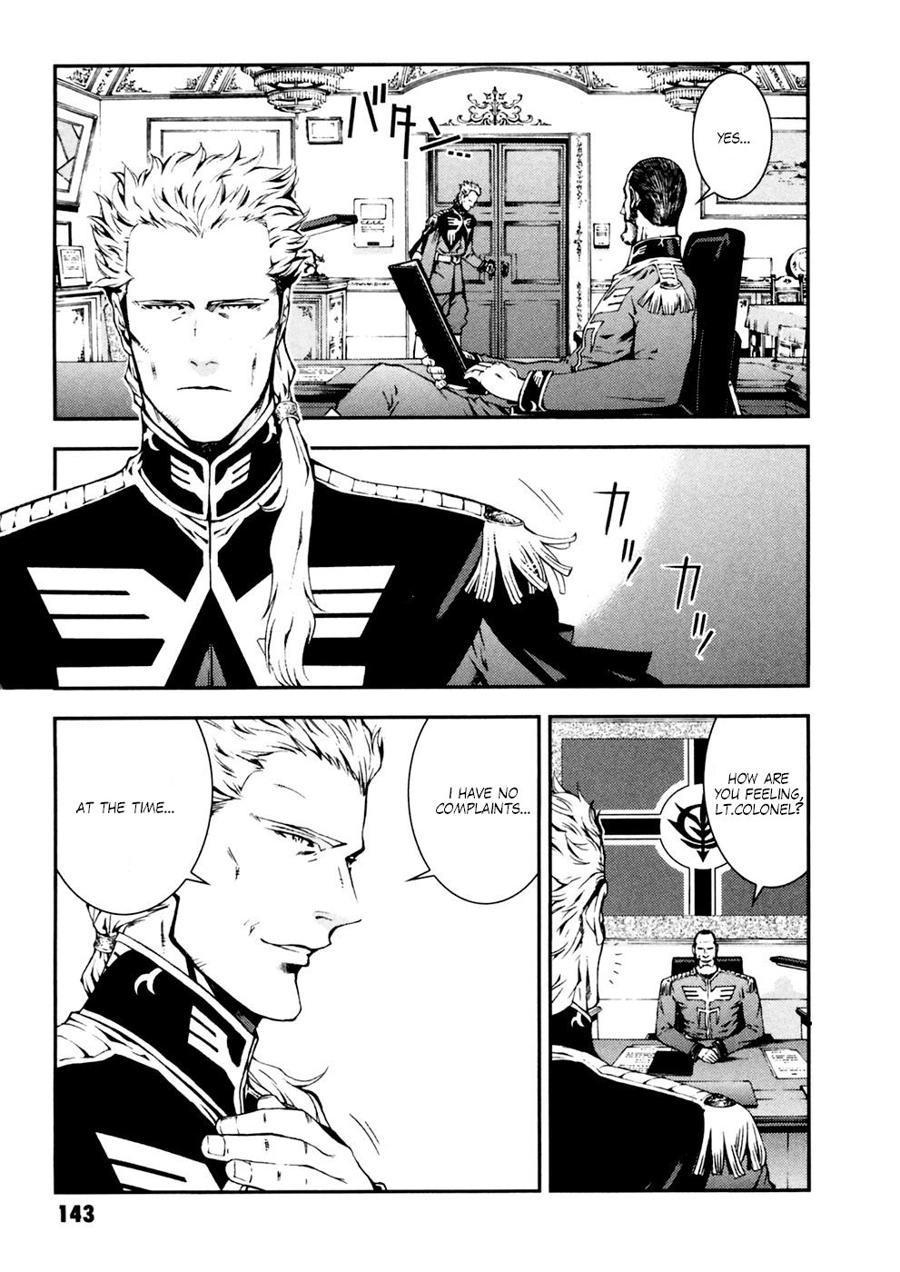 Kidou Senshi Gundam: Giren Ansatsu Keikaku Chapter 6 page 3 - Chapter 6: Principality Public Security
