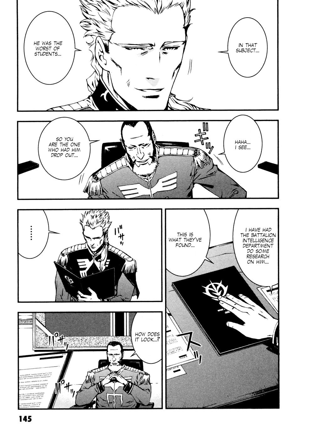 Kidou Senshi Gundam: Giren Ansatsu Keikaku Chapter 6 page 5 - Chapter 6: Principality Public Security