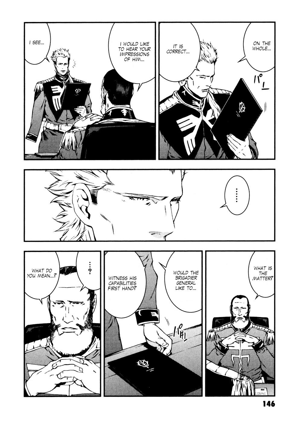 Kidou Senshi Gundam: Giren Ansatsu Keikaku Chapter 6 page 6 - Chapter 6: Principality Public Security