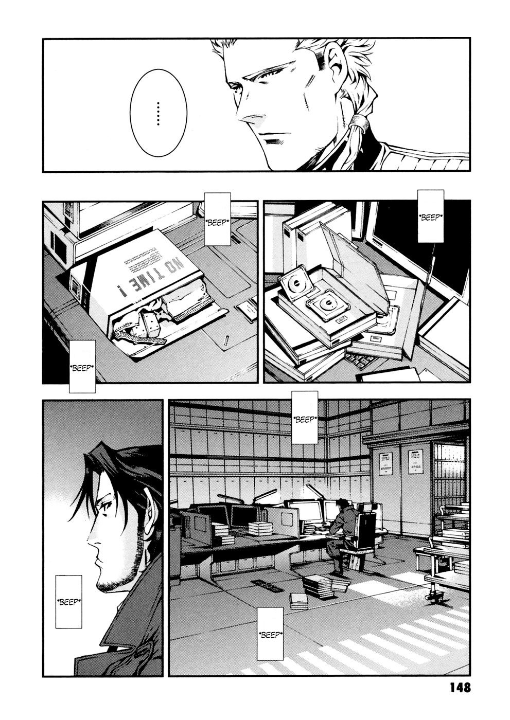 Kidou Senshi Gundam: Giren Ansatsu Keikaku Chapter 6 page 8 - Chapter 6: Principality Public Security