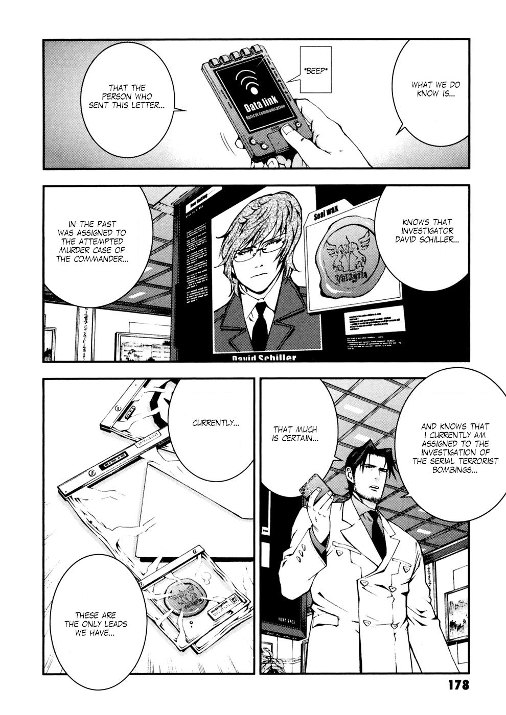 Kidou Senshi Gundam: Giren Ansatsu Keikaku Chapter 7 page 10 - Chapter 7: Attempted Assassination of the Supreme Commander Report