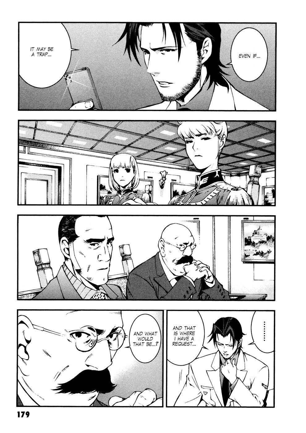 Kidou Senshi Gundam: Giren Ansatsu Keikaku Chapter 7 page 11 - Chapter 7: Attempted Assassination of the Supreme Commander Report