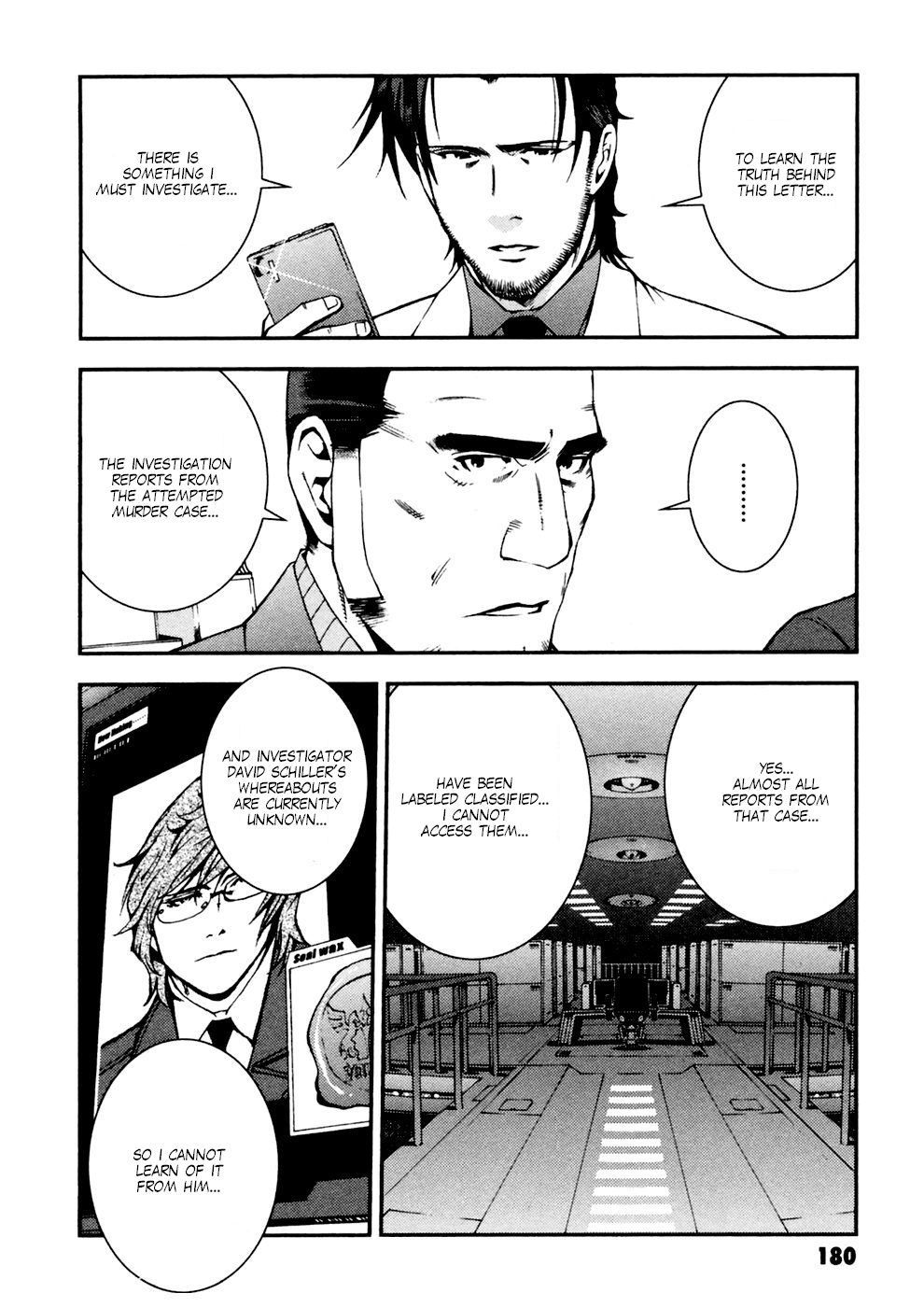 Kidou Senshi Gundam: Giren Ansatsu Keikaku Chapter 7 page 12 - Chapter 7: Attempted Assassination of the Supreme Commander Report