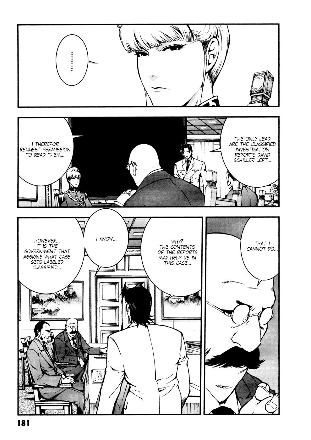 Kidou Senshi Gundam: Giren Ansatsu Keikaku Chapter 7 page 13 - Chapter 7: Attempted Assassination of the Supreme Commander Report
